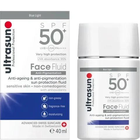 ULTRASUN Fluide Anti Pigment SPF50+ 40 ml