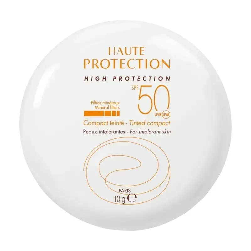 AVENE Haute Protection SPF50 Compact Teinté Beige Sable 10 g