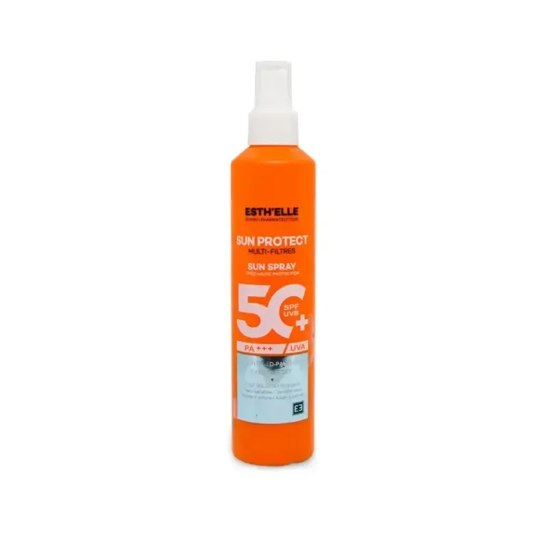 Esthelle Sun Protect Lait Spray Multi Filtres SPF50+ 250 ml