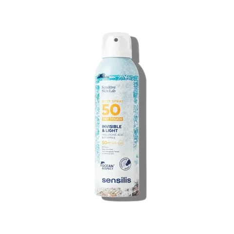SENSILIS Sun Secret Body Spray Toucher Sec SPF50+ 200 ml