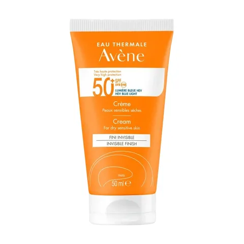AVENE Crème Solaire Très Haute Protection SPF50+ 50 ml