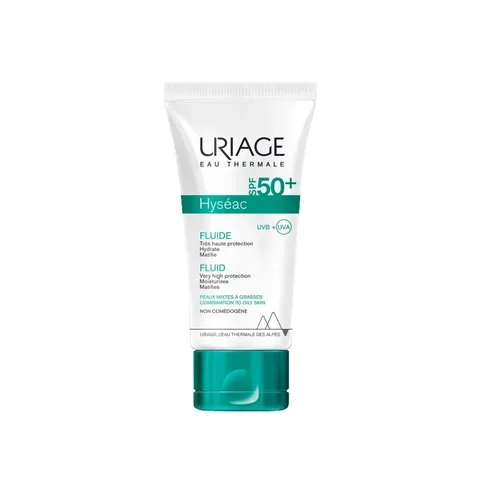 URIAGE Hyseac Fluide SPF50+ 50 ml