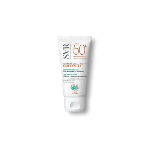 SVR Sun Secure Écran Minéral Teinté Peaux Normales à Mixtes SPF 50+ 50 ml