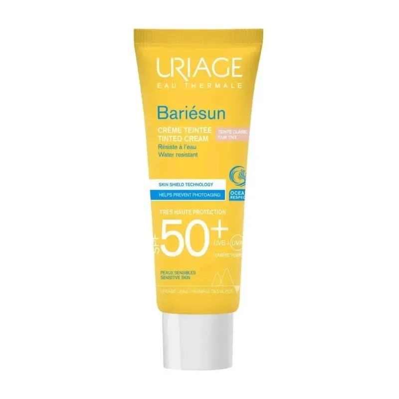 URIAGE Bariesun Crème Solaire Teintée Claire SPF50+ 50 ml