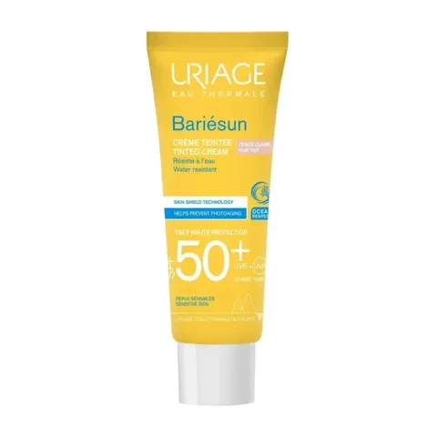 URIAGE Bariesun Crème Solaire Teintée Claire SPF50+ 50 ml