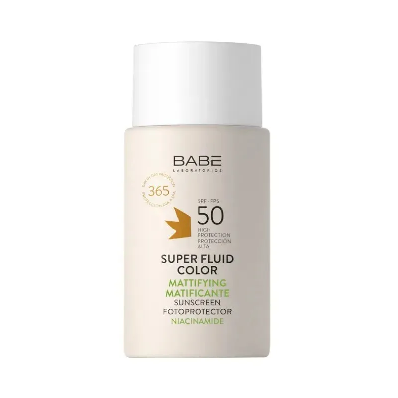 Babe Super Fluid Color Matifiant 50 SPF 50 ml