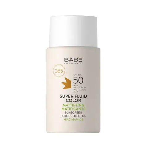 Babe Super Fluid Color Matifiant 50 SPF 50 ml