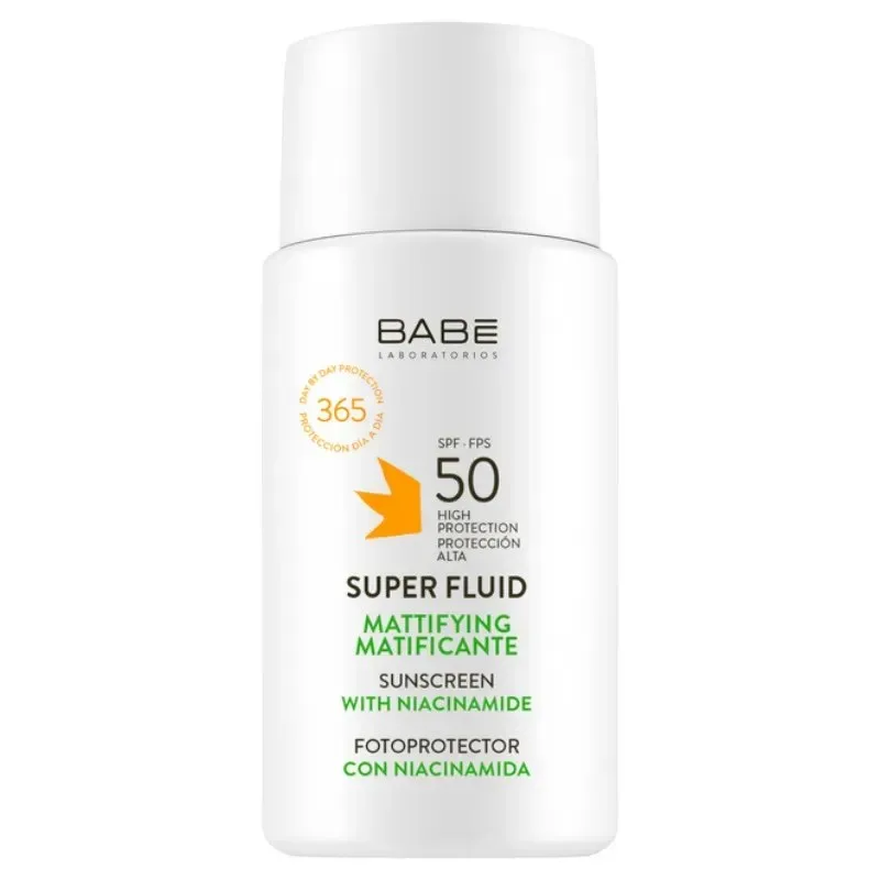 Babe Super Fluid Matifiant 50 SPF 50 ml