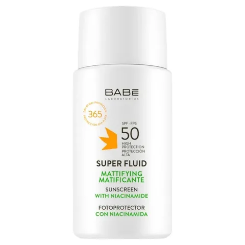 Babe Super Fluid Matifiant 50 SPF 50 ml