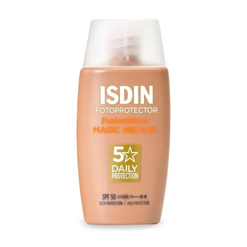 ISDIN Photoprotection Écran Solaire Fusion Water Magic Medium SPF50+ 50 ml