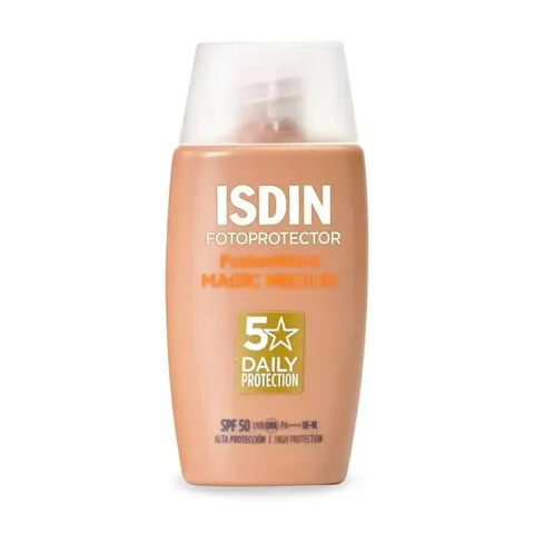 ISDIN Photoprotection Écran Solaire Fusion Water Magic Medium SPF50+ 50 ml