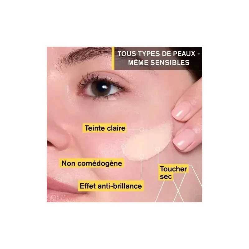 URIAGE Bariesun Crème Solaire Teintée Claire SPF50+ 50 ml — photo 2