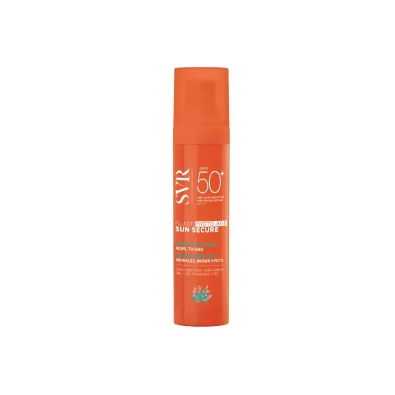 SVR Sun Secure Fluide Photo-Age SPF50+ 40 ml