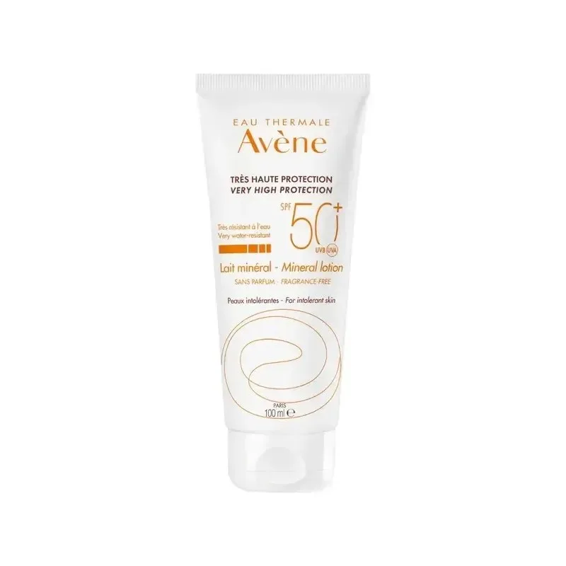 AVENE Solaire Lait Minéral Très Haute Protection SPF50+ 100 ml