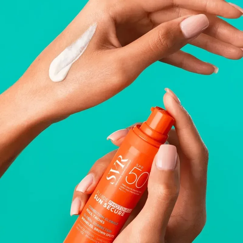 SVR Sun Secure Fluide Photo-Age SPF50+ 40 ml — photo 2