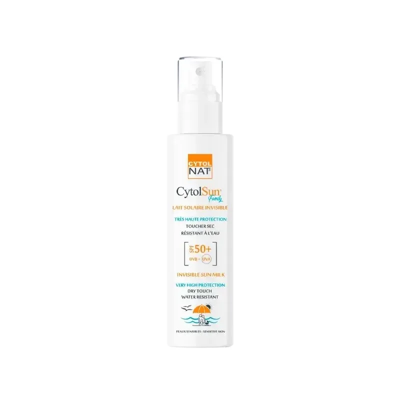 CYTOLNAT Cytolsun Lait Solaire Invisible Family 200 ml