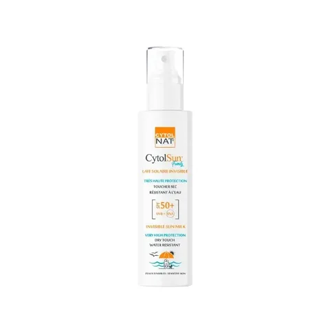 CYTOLNAT Cytolsun Lait Solaire Invisible Family 200 ml