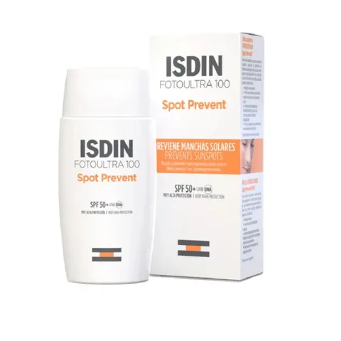 ISDIN Écran Solaire Spot Prevent SPF50+ 50 ml