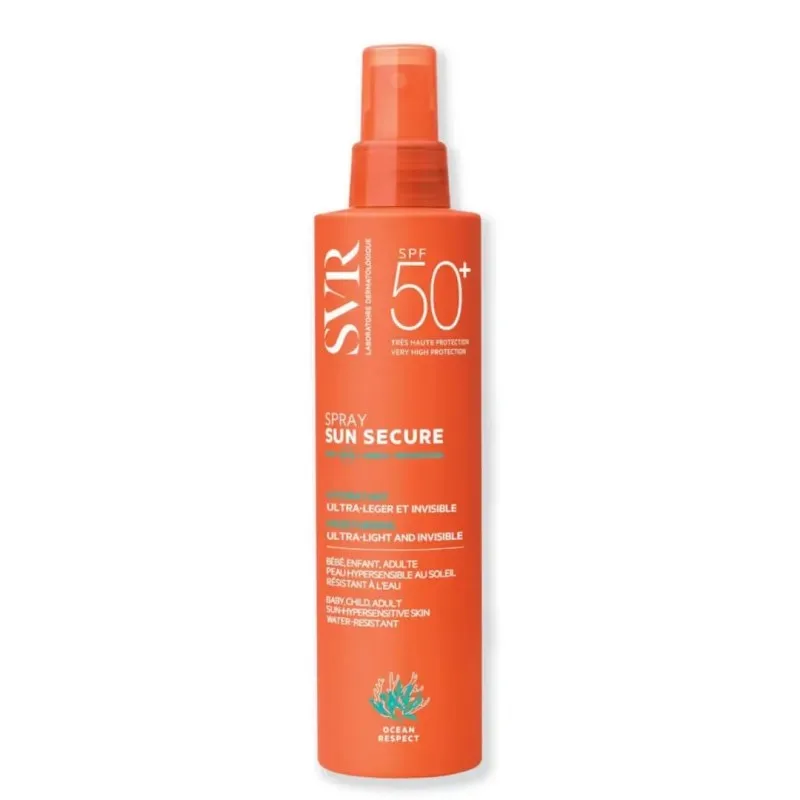 SVR Sun Secure Spray Hydratant SPF50+ 200 ml