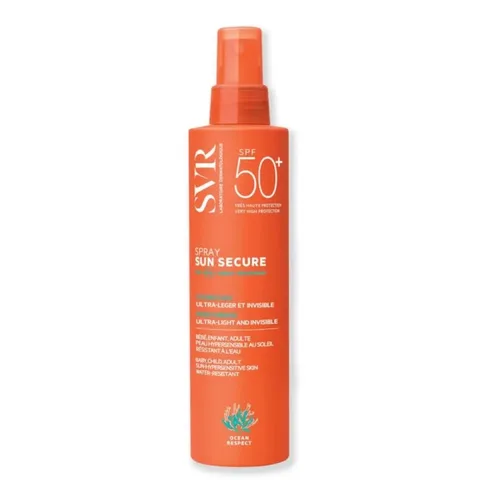 SVR Sun Secure Spray Hydratant SPF50+ 200 ml