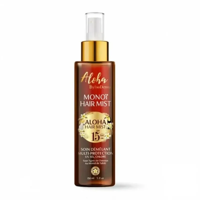 INODERMA Aloha Monoi Hair Mist SPF15 150 ml