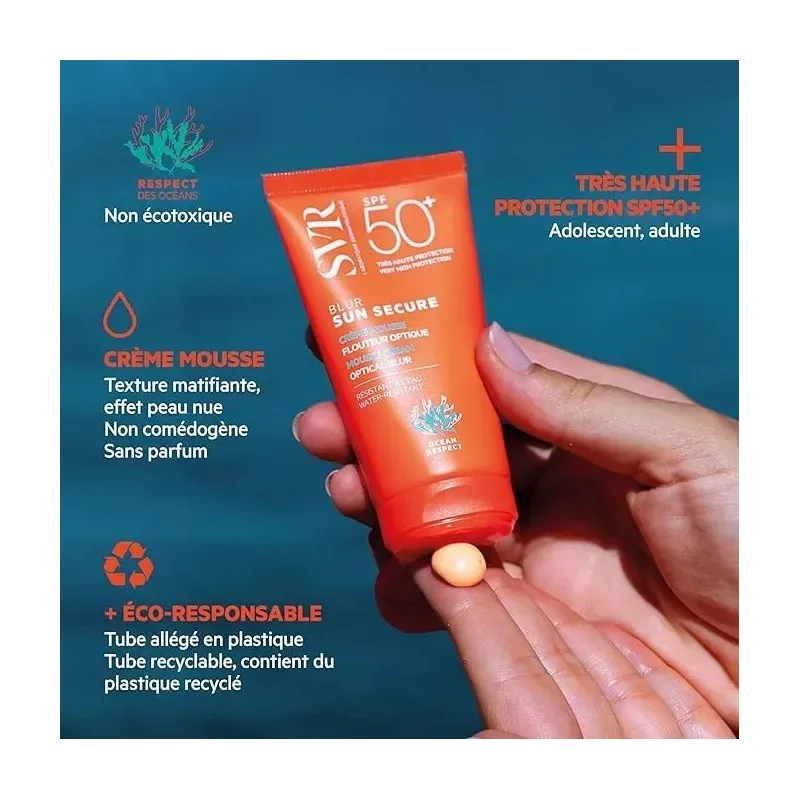 SVR Sun Secure Blur SPF50+ 50 ml — photo 2