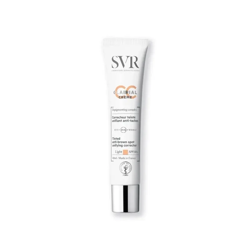 SVR Clairial Cc Crème Light SPF50 40 ml