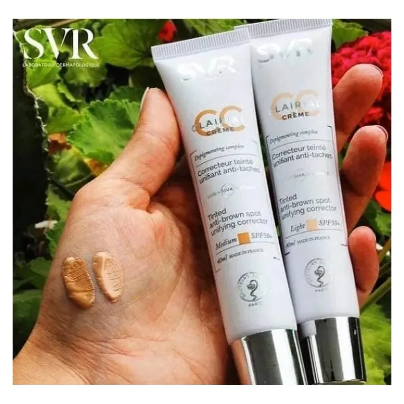SVR Clairial Cc Crème Light SPF50 40 ml — photo 2