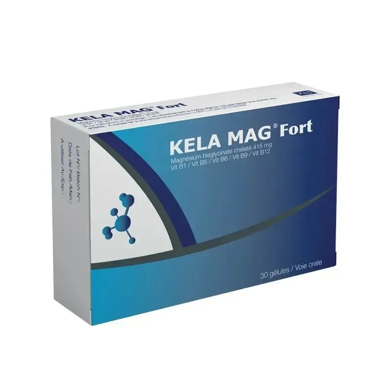 XEN Kela Mag Fort 30 Gélules