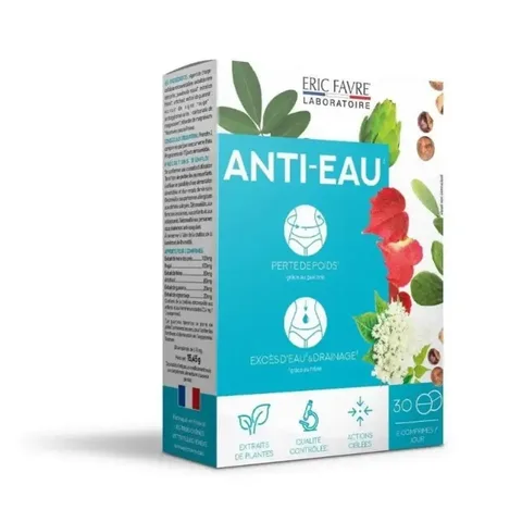 ERIC FAVRE Anti Eau 30 Comprimes
