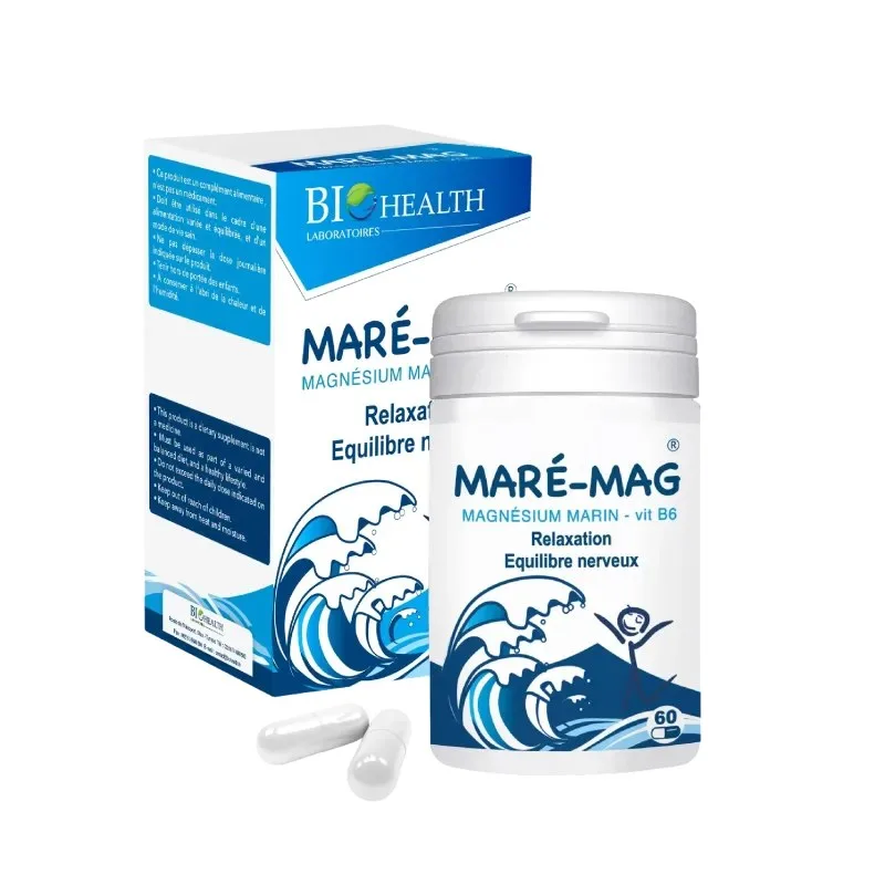 BIOHEALTH Mare Mag 60 Gélules