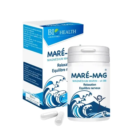 BIOHEALTH Mare Mag 60 Gélules