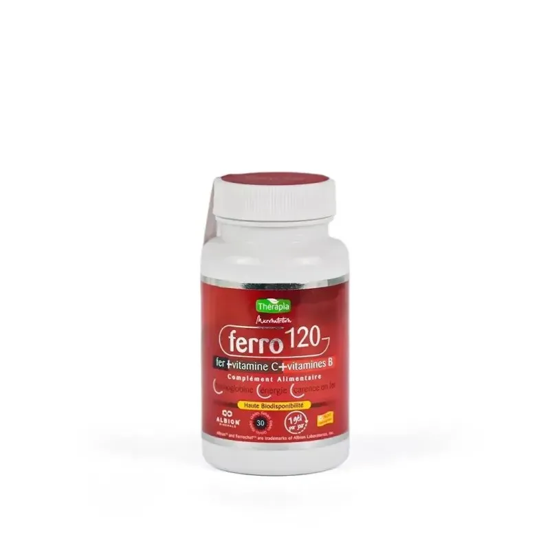 THERAPIA Ferro 120 30 Gélules