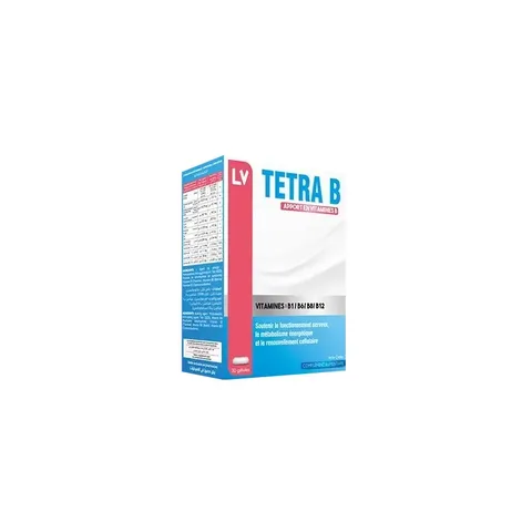Vital Tetra B 30 Capsules