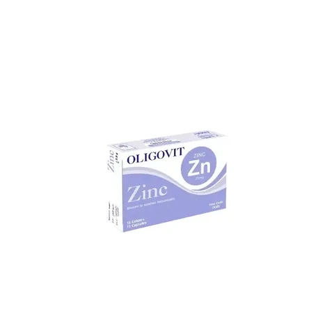 Vital Oligovit Zinc 25 mg 15 Gélules