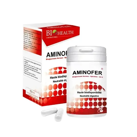 BIOHEALTH Aminofer 30 Gellules