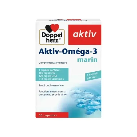 Aktiv Omega 3 Marin 60 Capsules