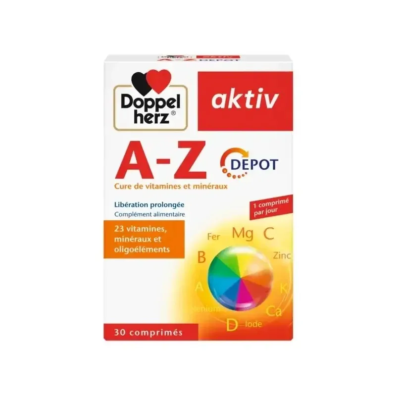 Aktiv A-Z Action Durable 30 Comprimes