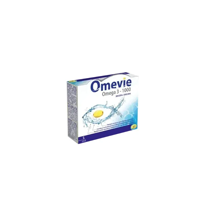 Vital Omevie Omega 3 1000 B/30