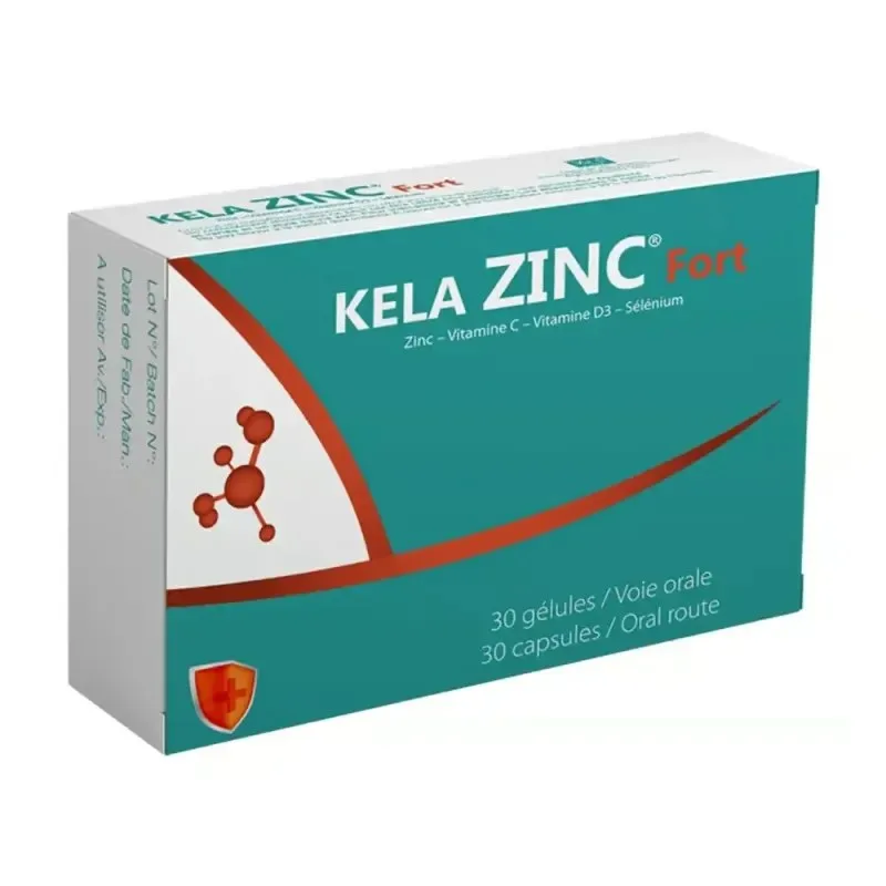 XEN Kela Zinc Fort 30 Gélules