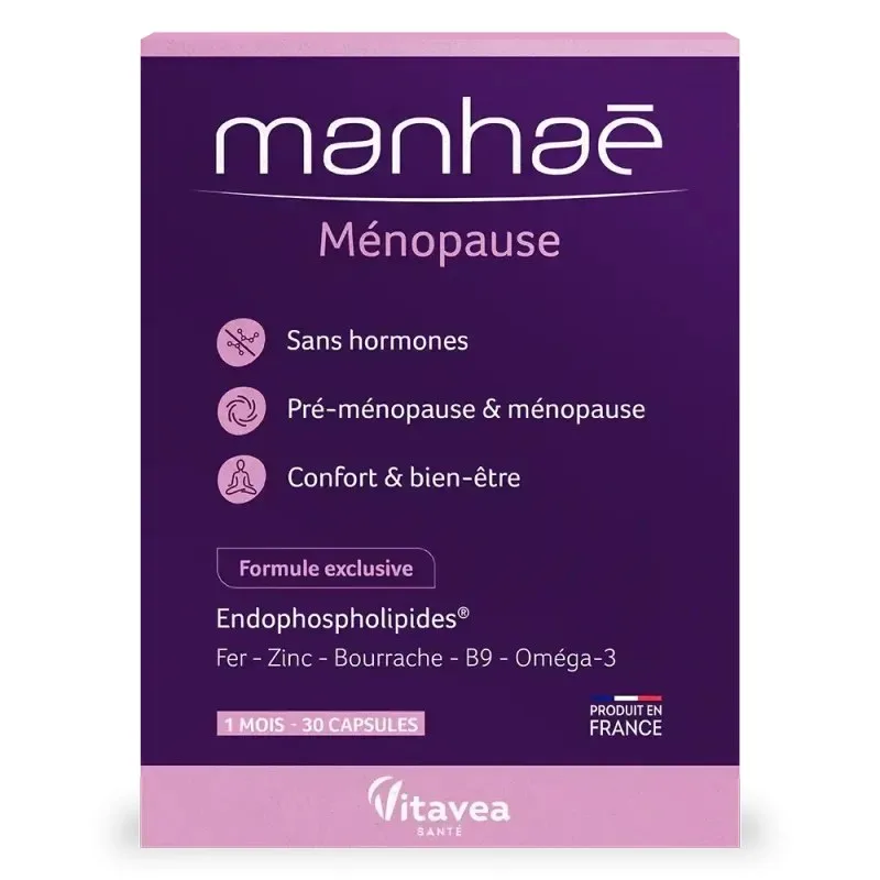 VITAVEA Manhae Menopause 30 Capsules