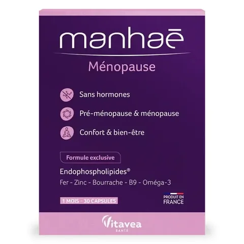 VITAVEA Manhae Menopause 30 Capsules