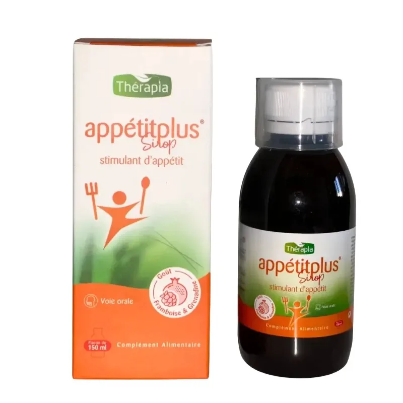 THERAPIA Appetitplus Sirop 150 ml