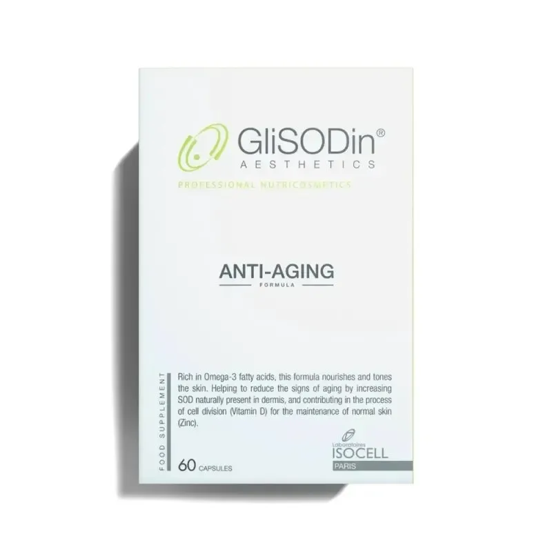 GLISODIN Anti Age 60 Gélules