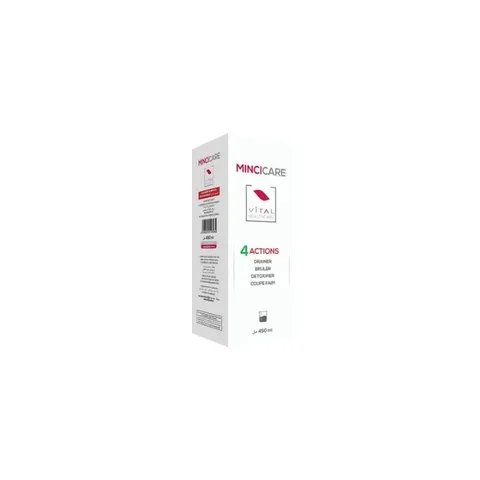 Vital Mincicare 4 Actions 450 ml