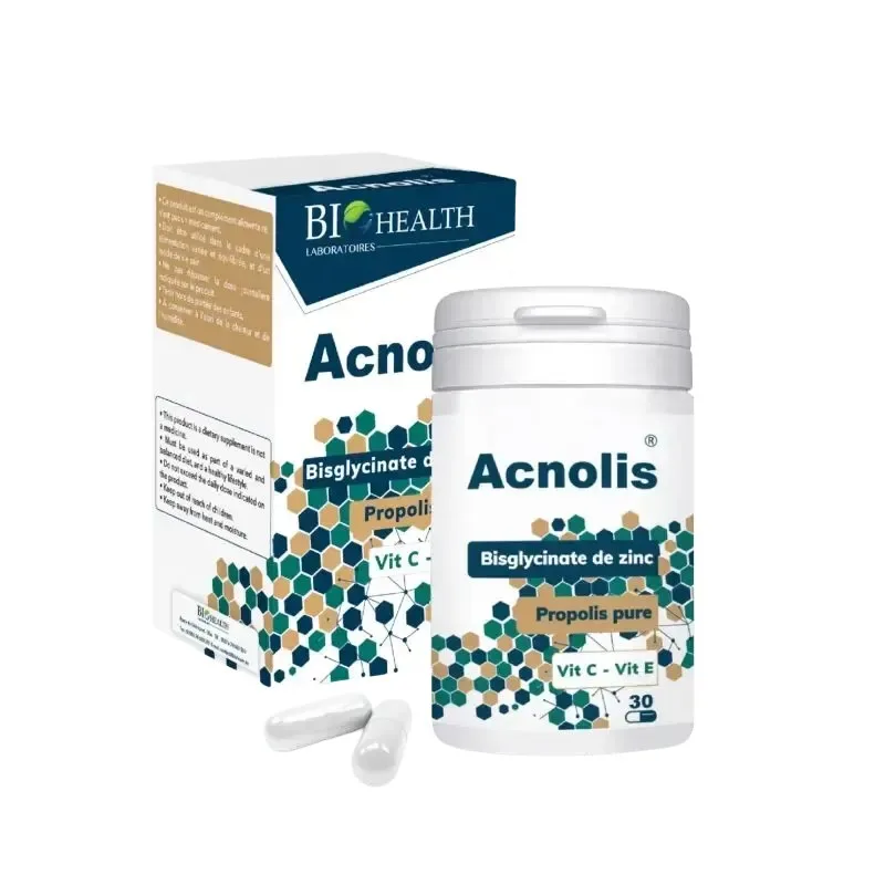 BIOHEALTH Acnolis 30 Gélules