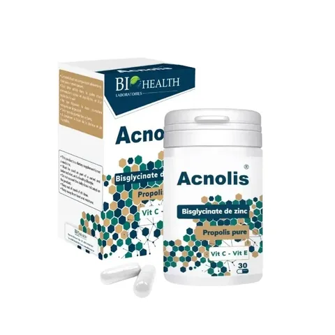 BIOHEALTH Acnolis 30 Gélules