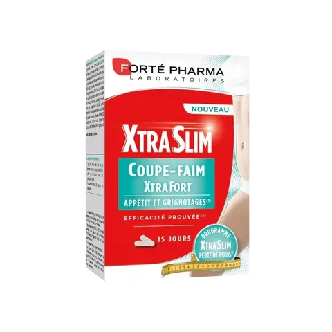 FORTE PHARMA Xtraslim Coupe Faim 60 Gélules