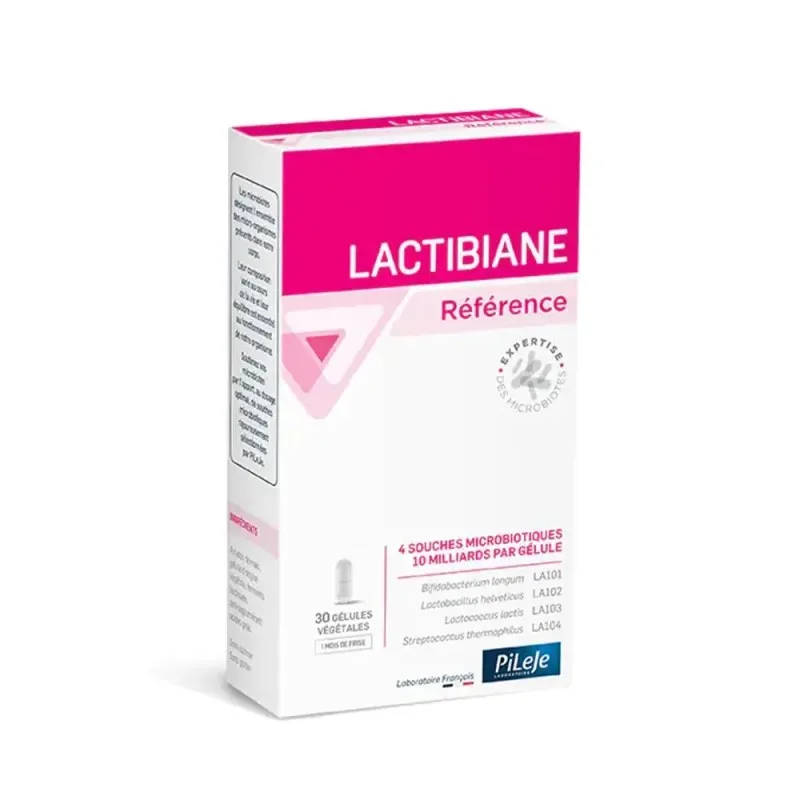 PILEJE Lactibiane Reference 30 Gélules