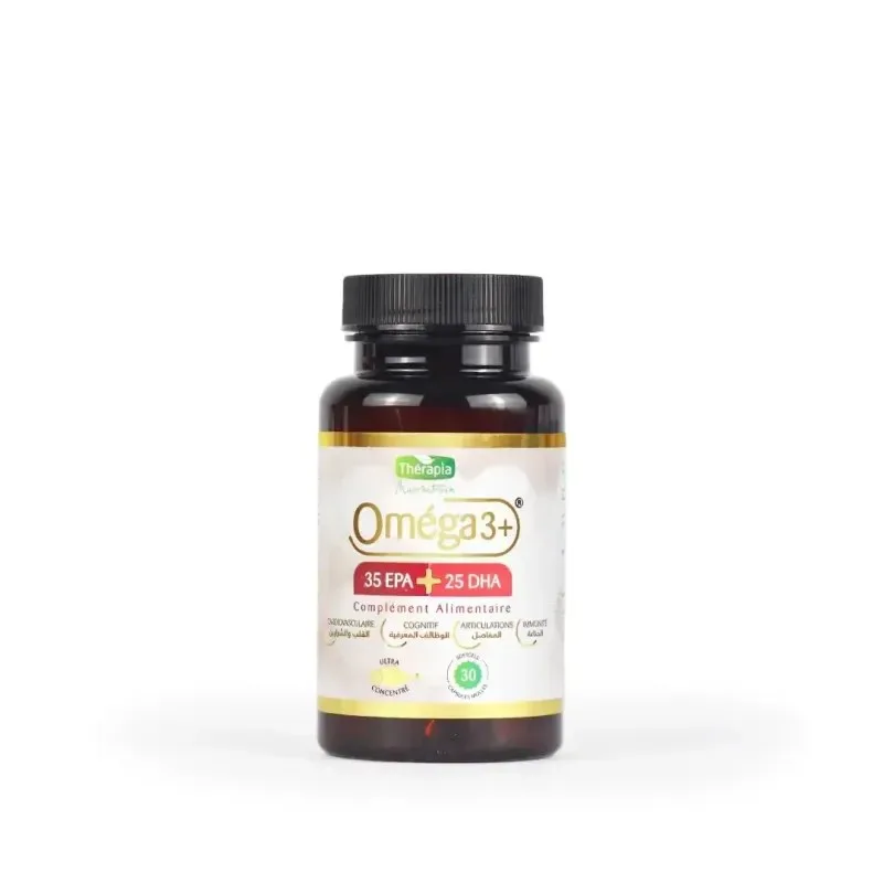 THERAPIA Omega 3+ 30 Capsules